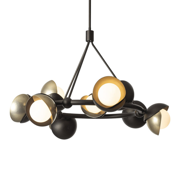 Brooklyn 14 Double Shade Ring Pendant Light in Detail.