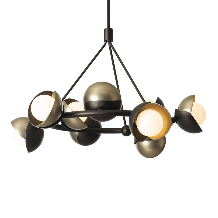 Brooklyn 14 Double Shade Ring Pendant Light in Detail.