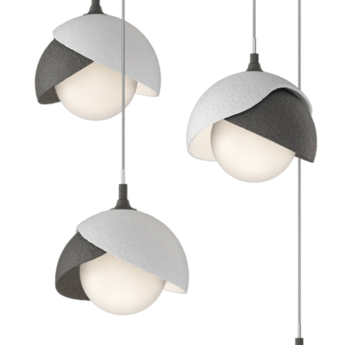 Brooklyn 20 Double Shade Pendant Light in Detail.