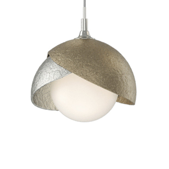 Brooklyn 85 Double Shade Pendant Light in Detail.