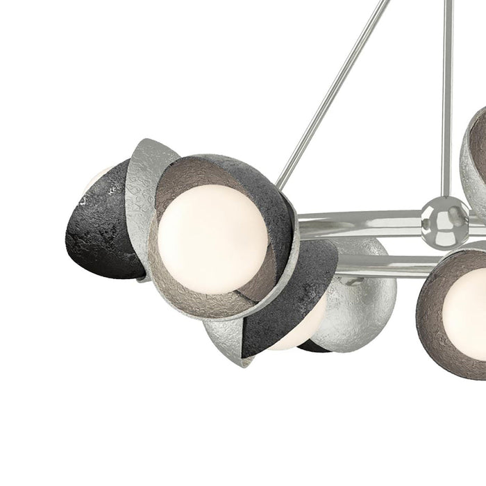 Brooklyn 85 Double Shade Ring Pendant Light in Detail.