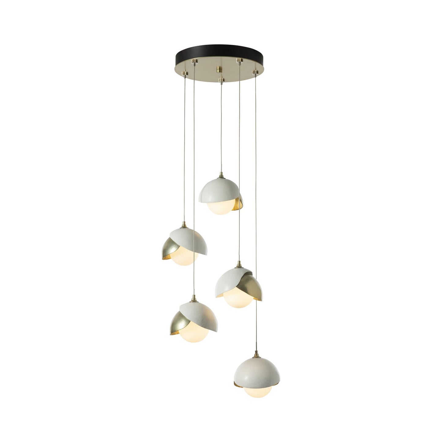 Brooklyn 86 Double Shade Pendant Light.