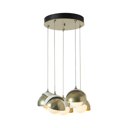 Brooklyn 86 Double Shade Pendant Light in Detail.