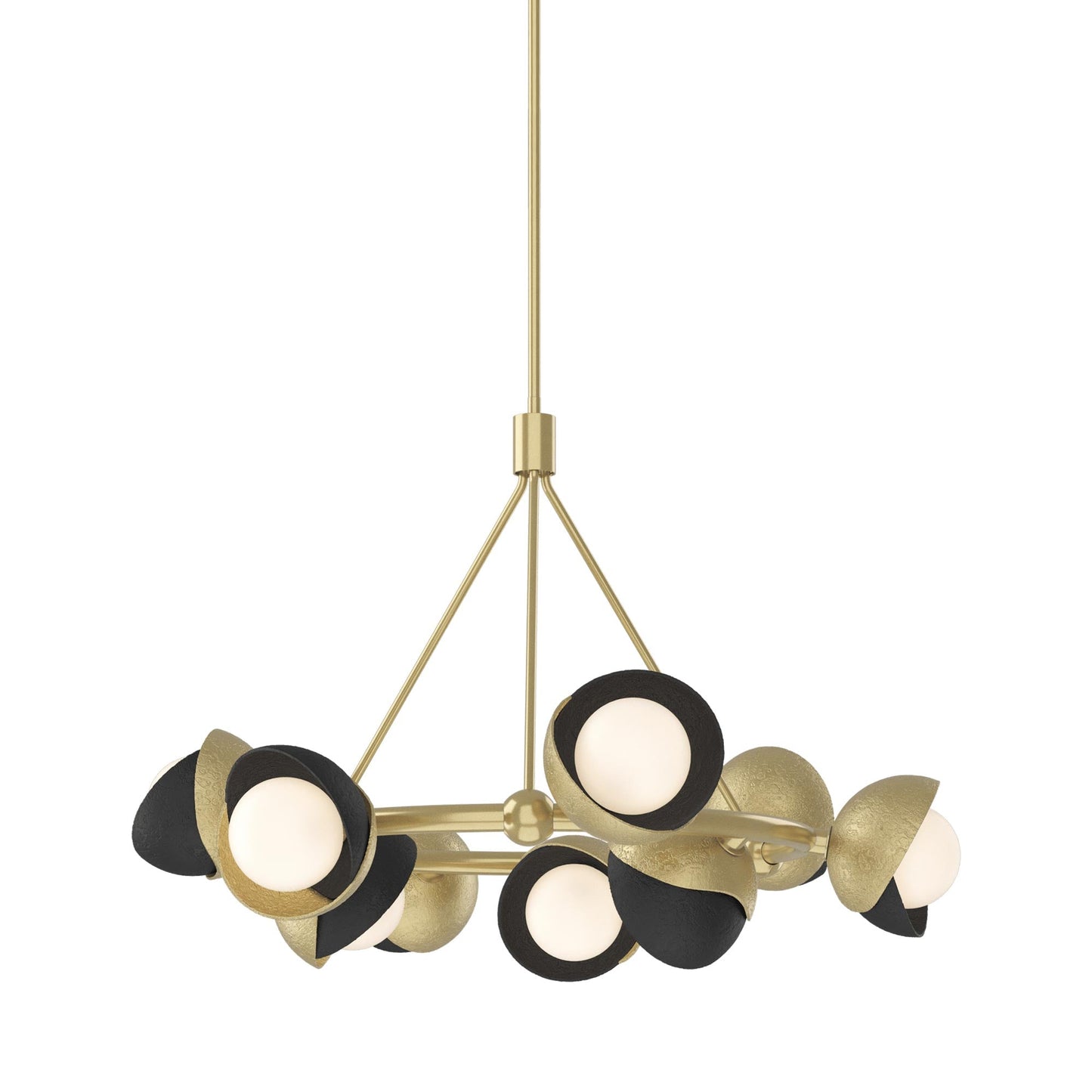 Brooklyn 86 Double Shade Ring Pendant Light.