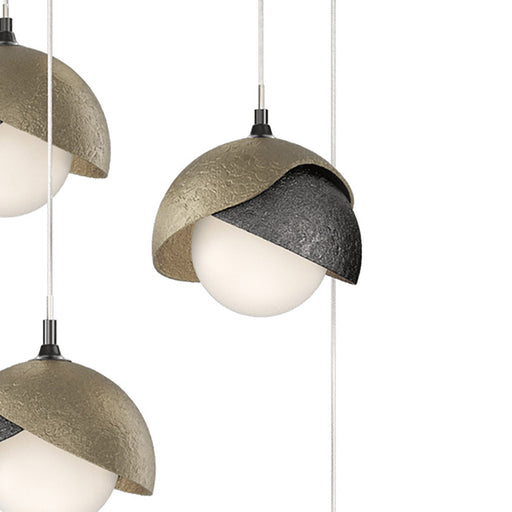 Brooklyn 89 Double Shade Pendant Light in Detail.
