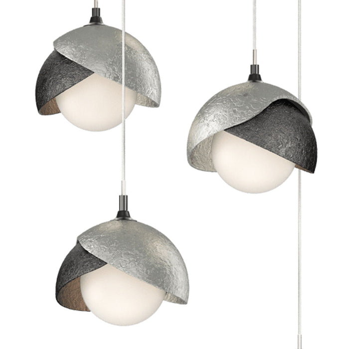 Brooklyn 89 Double Shade Pendant Light in Detail.