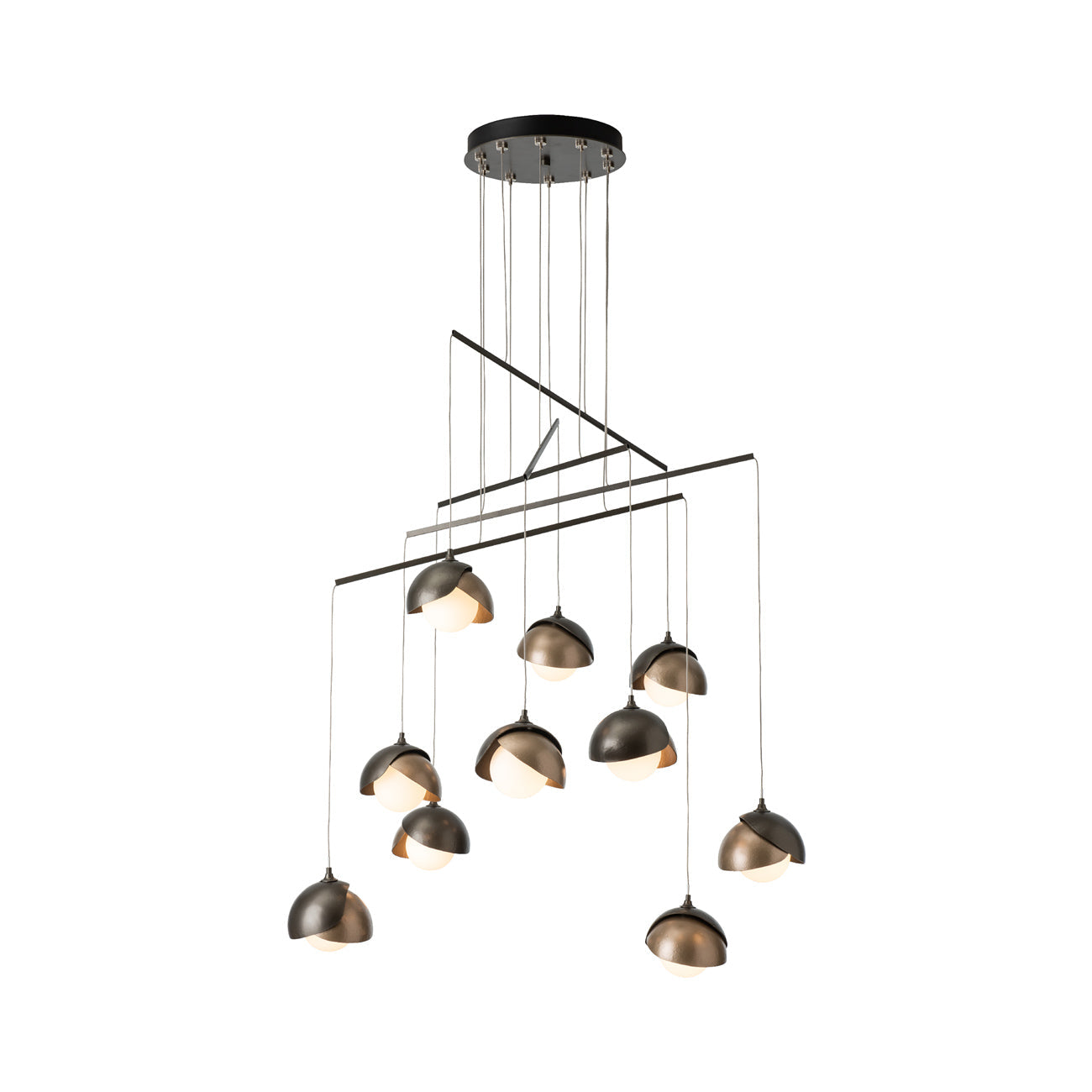 Brooklyn Double Shade Mobile Pendant Light.