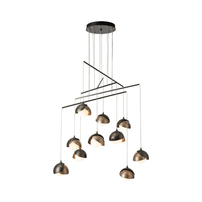 Brooklyn Double Shade Mobile Pendant Light.