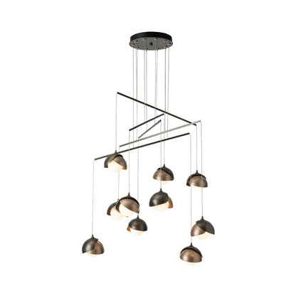 Brooklyn Double Shade Mobile Pendant Light in Detail.