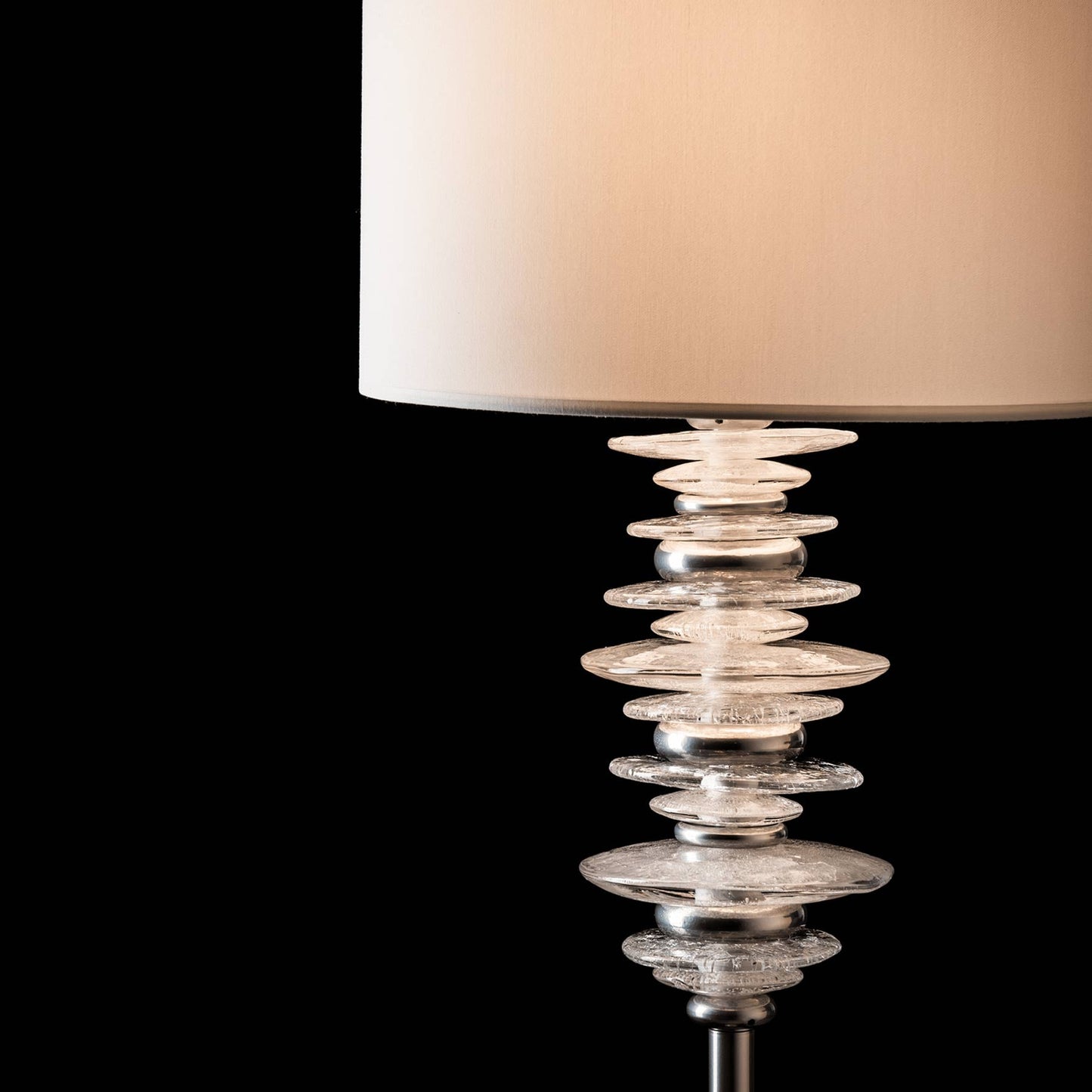 Cairn Floor Lamp in Detail.
