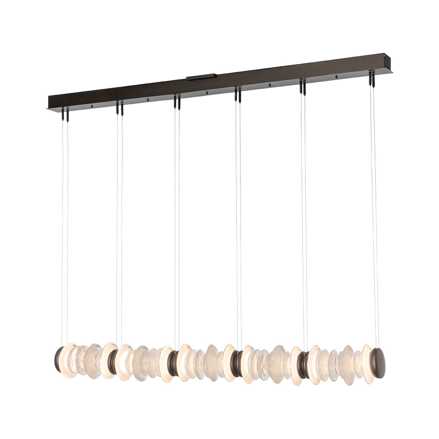 Cairn Linear LED Pendant Light.