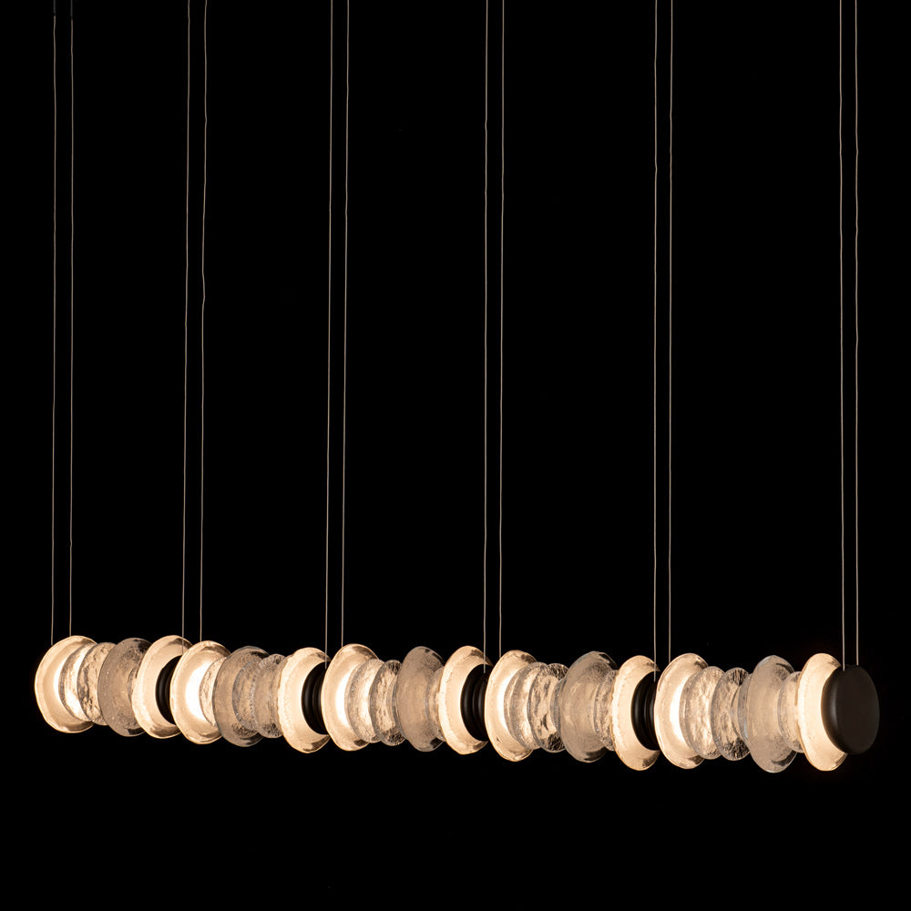 Cairn Linear LED Pendant Light in Detail.