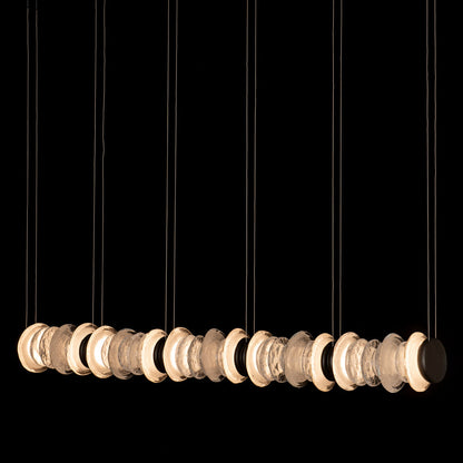 Cairn Linear LED Pendant Light in Detail.