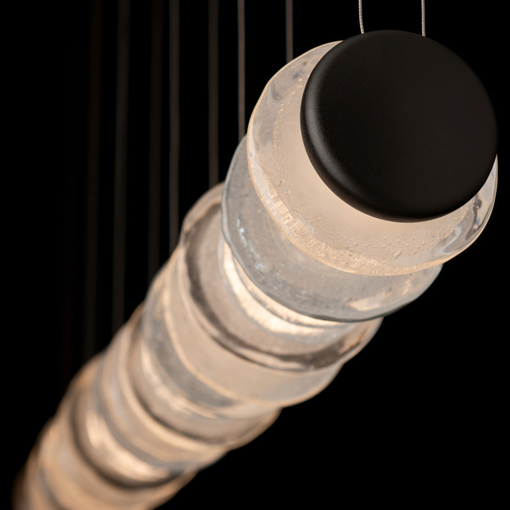 Cairn Linear LED Pendant Light in Detail.
