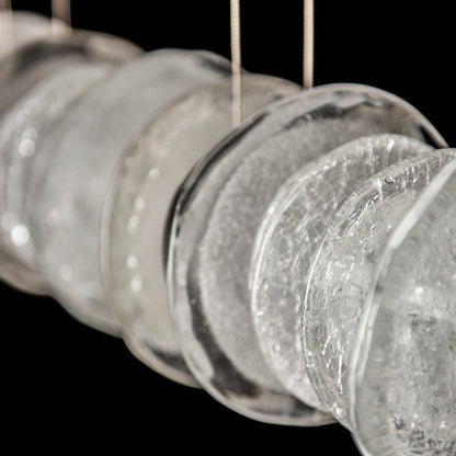 Cairn Linear LED Pendant Light in Detail.
