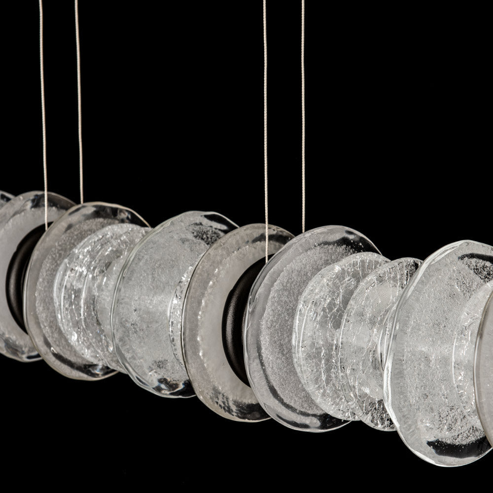 Cairn Linear LED Pendant Light in Detail.