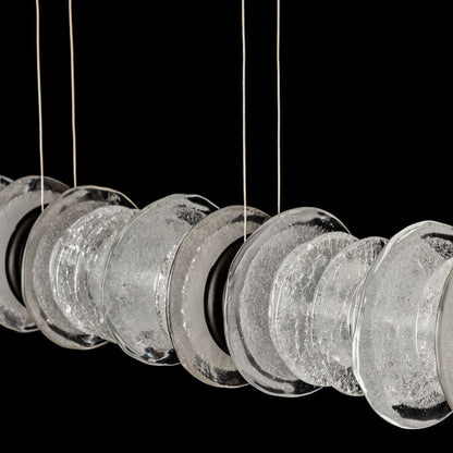 Cairn Linear LED Pendant Light in Detail.