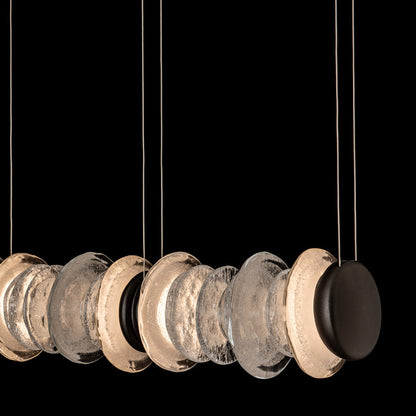 Cairn Linear LED Pendant Light in Detail.