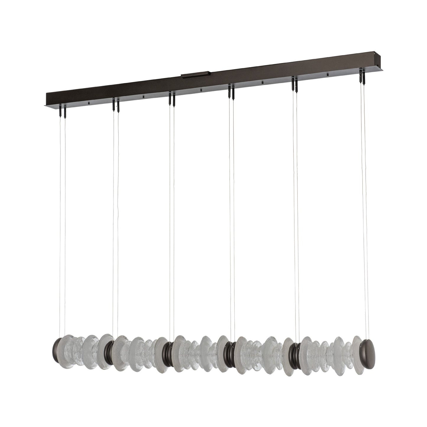 Cairn Linear LED Pendant Light in Detail.