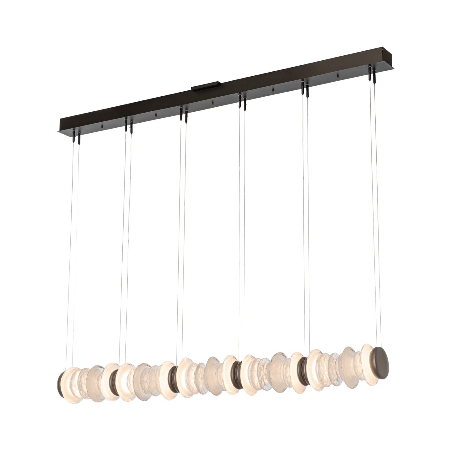 Cairn Linear LED Pendant Light in Detail.