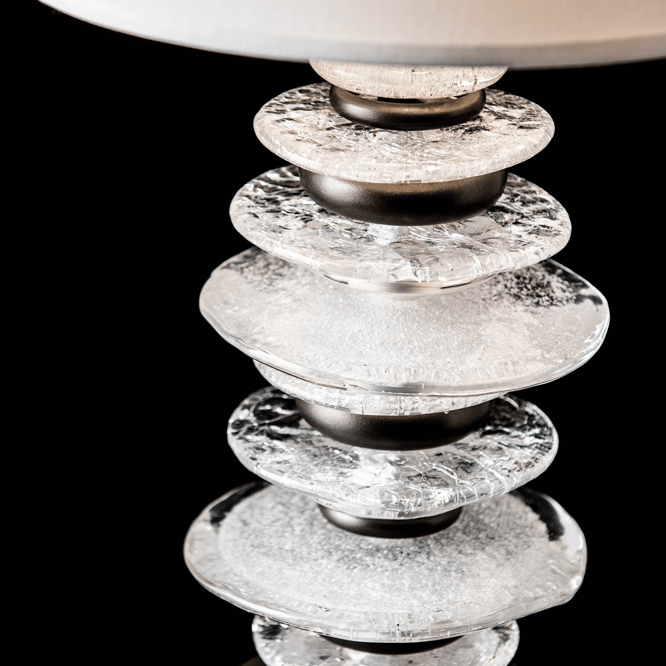 Cairn Table Lamp in Detail.