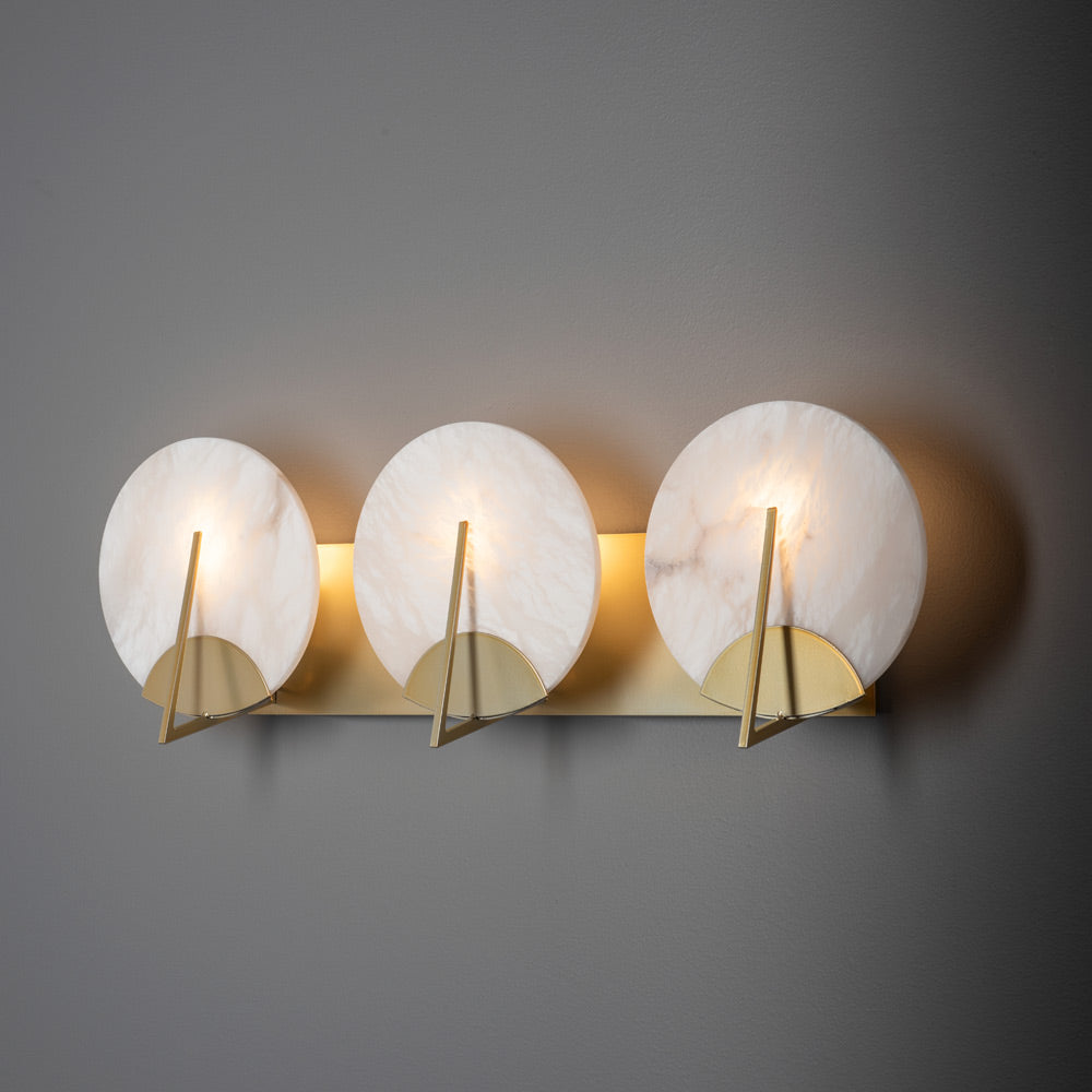 Callisto Bath Wall Light in Detail.