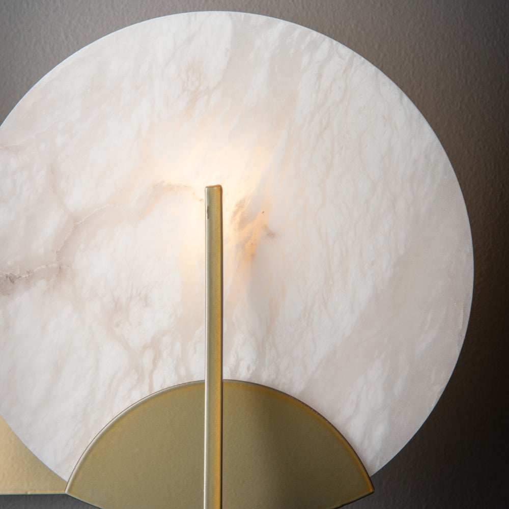 Callisto Bath Wall Light in Detail.