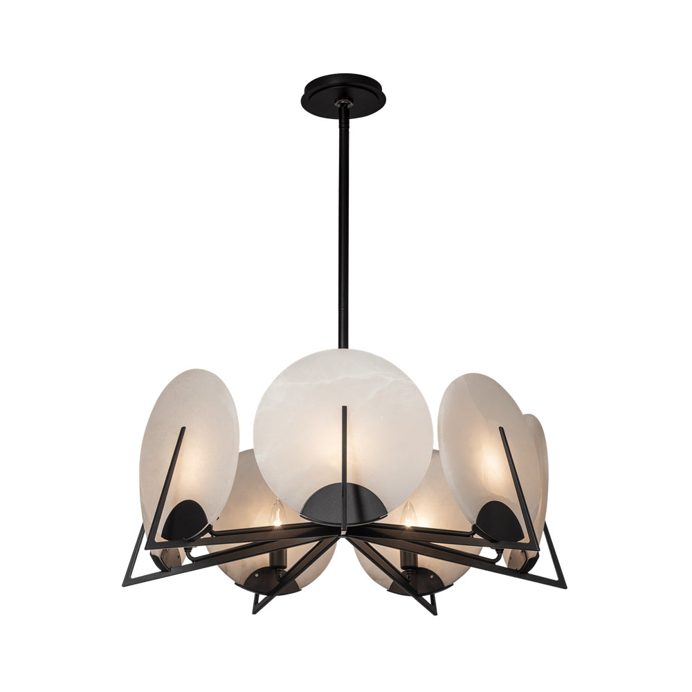 Callisto Pendant Light in Black.