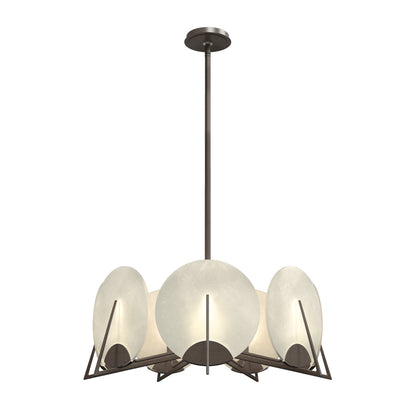 Callisto Pendant Light in Dark Smoke.