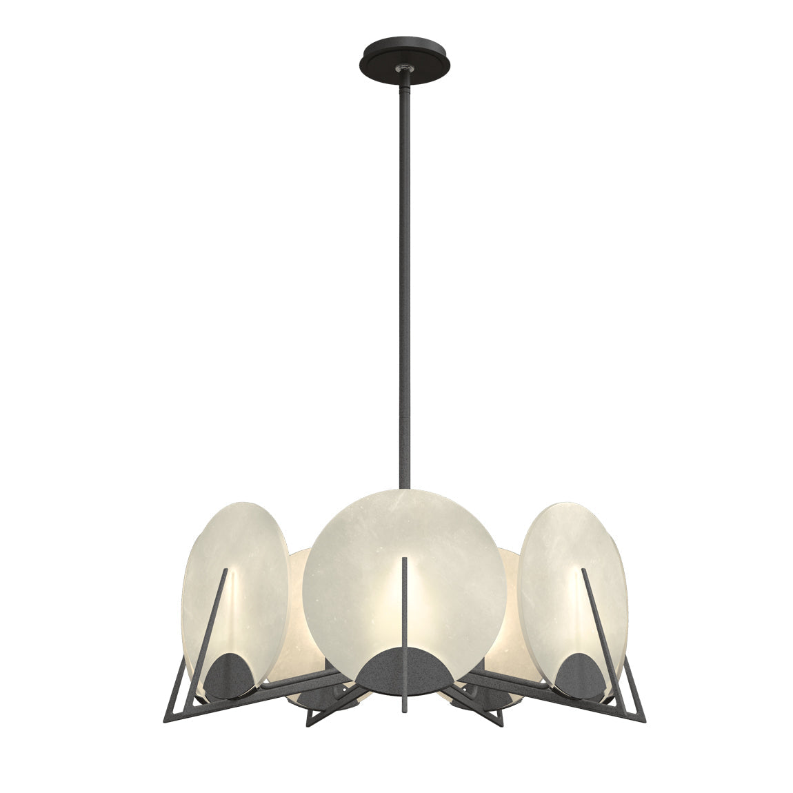 Callisto Pendant Light in Natural Iron.