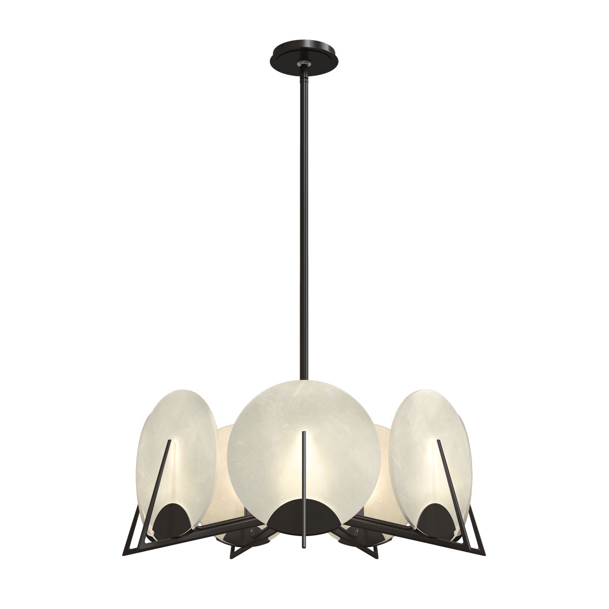 Callisto Pendant Light in Oil Rubbed Bronze.