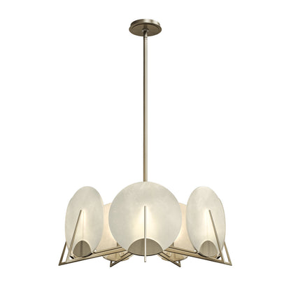 Callisto Pendant Light in Soft Gold.