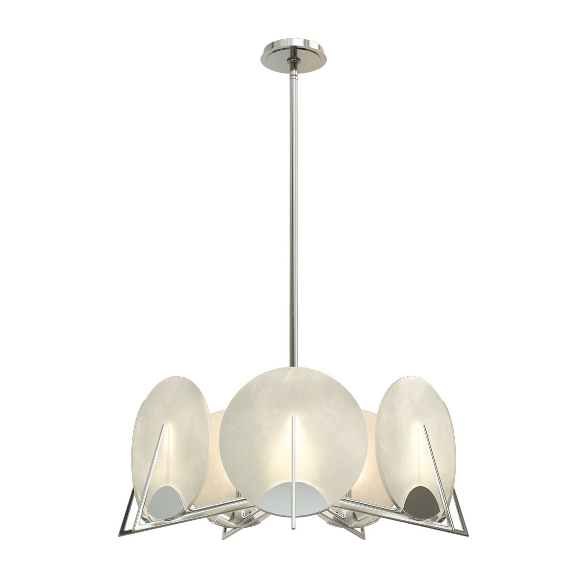 Callisto Pendant Light in Sterling.