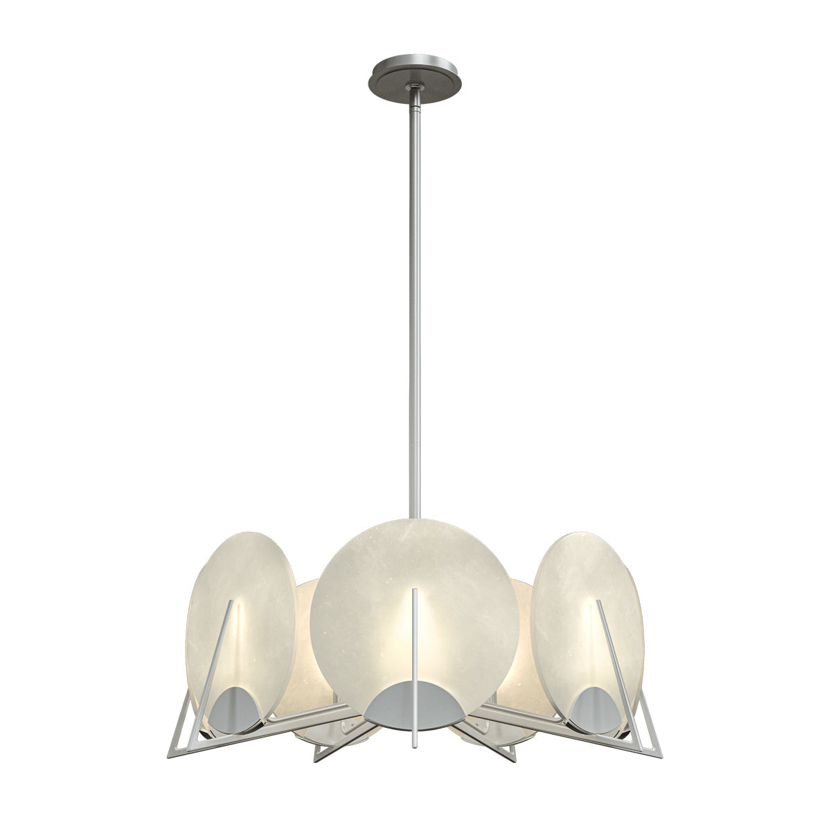 Callisto Pendant Light in Vintage Platinum.