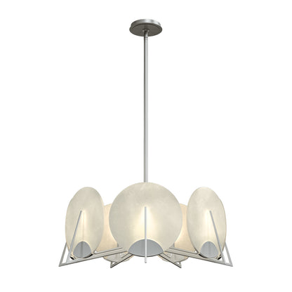 Callisto Pendant Light in Vintage Platinum.