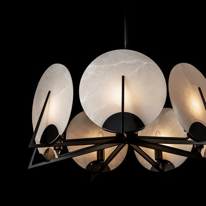 Callisto Pendant Light in Detail.