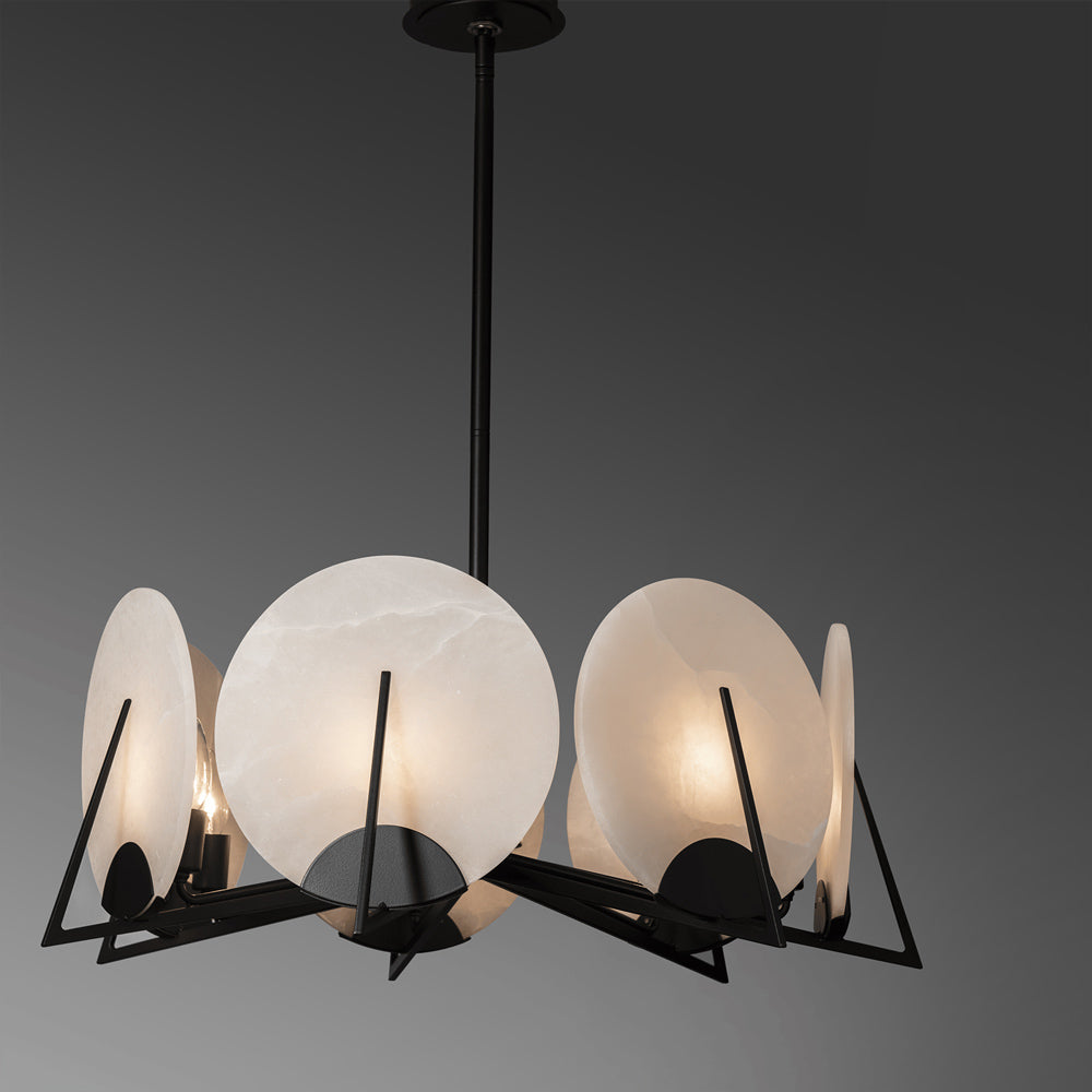 Callisto Pendant Light in Detail.