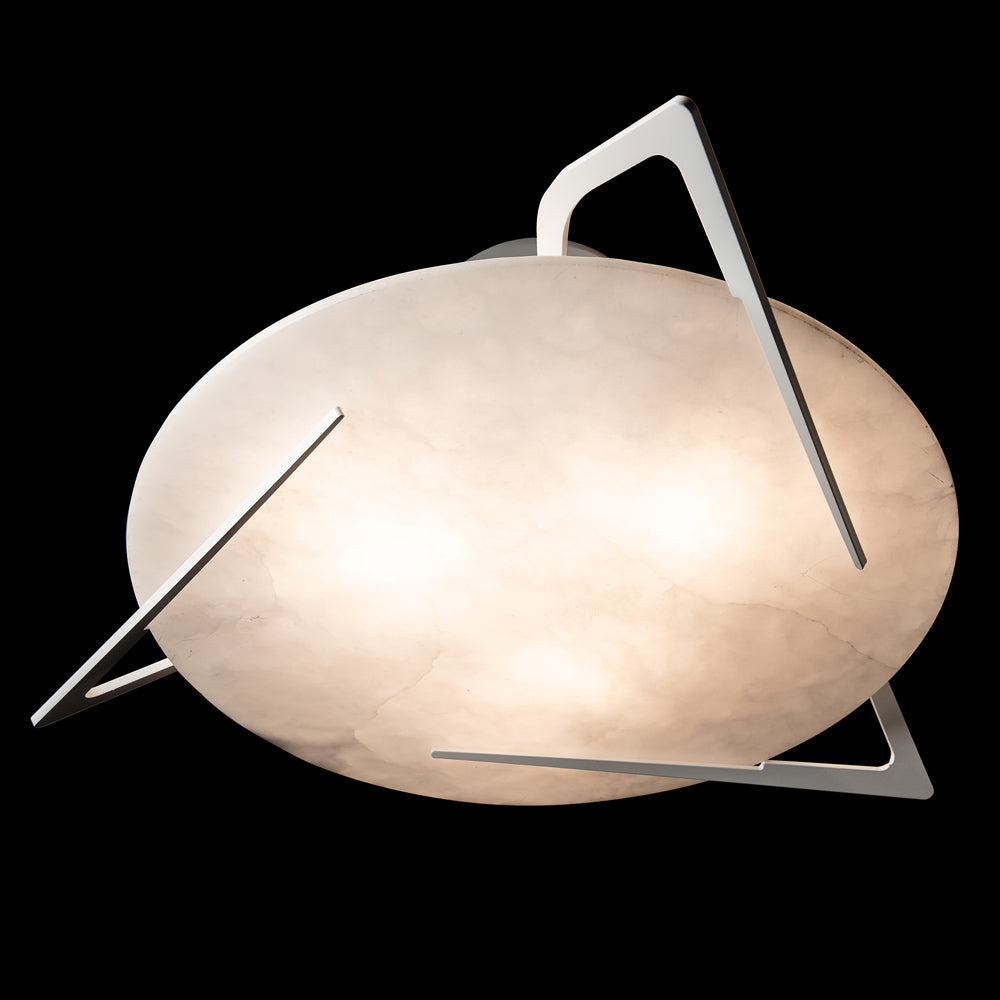 Callisto Semi Flush Mount Ceiling Light in Detail.