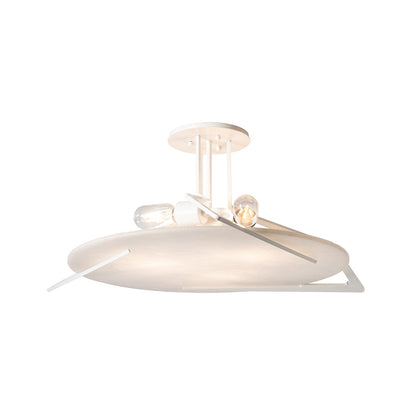 Callisto Semi Flush Mount Ceiling Light in Detail.