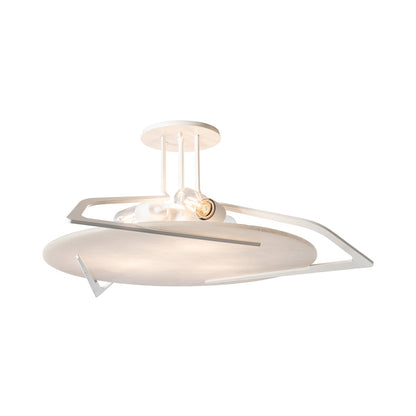 Callisto Semi Flush Mount Ceiling Light in Detail.