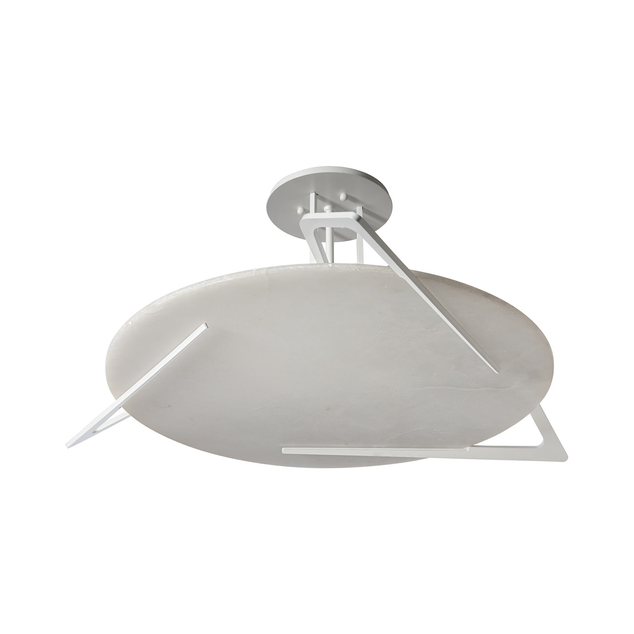 Callisto Semi Flush Mount Ceiling Light in Detail.