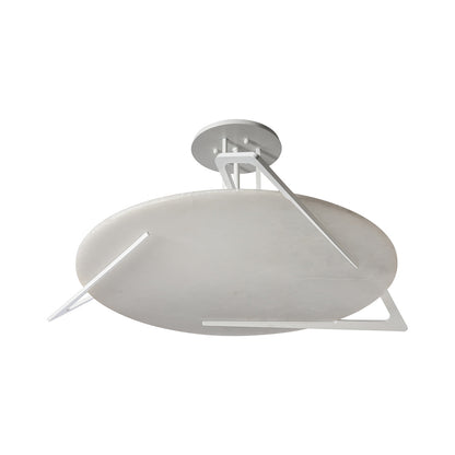 Callisto Semi Flush Mount Ceiling Light in Detail.