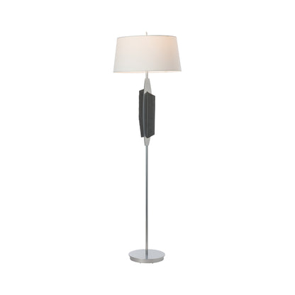 Cambrian Floor Lamp in Sterling.