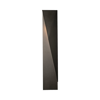 Carbon Outdoor Wall Light in Coastal Oil Rubbed Bronze/Right (37.9-Inch).