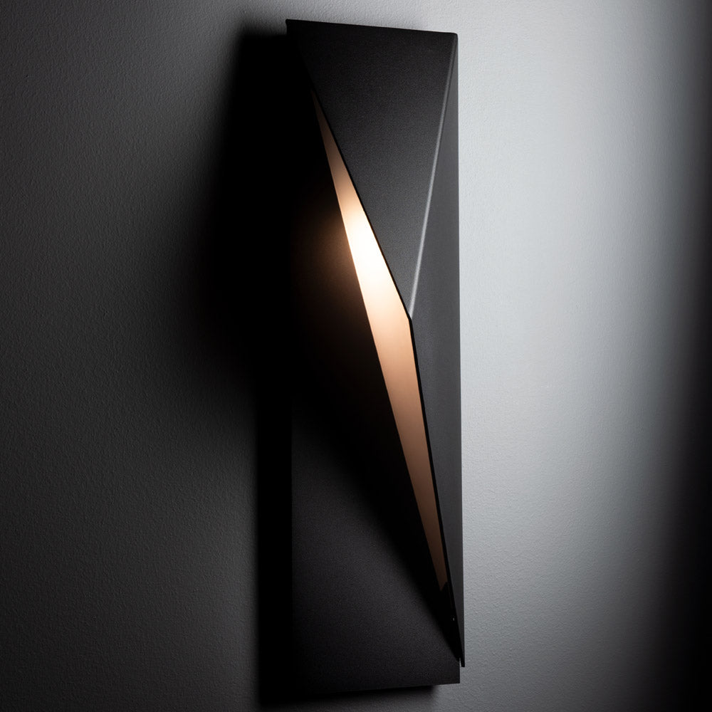 Carbon Outdoor Wall Light in Detail.