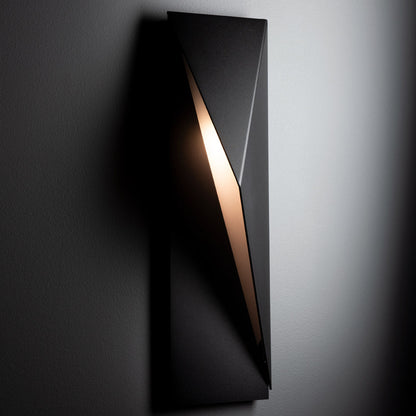 Carbon Outdoor Wall Light in Detail.