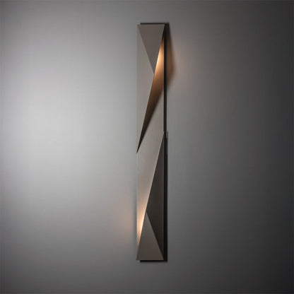 Carbon Outdoor Wall Light in Detail.