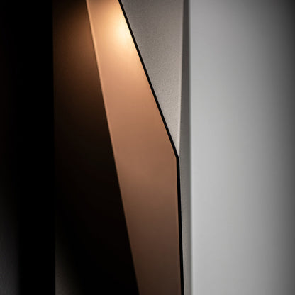 Carbon Outdoor Wall Light in Detail.