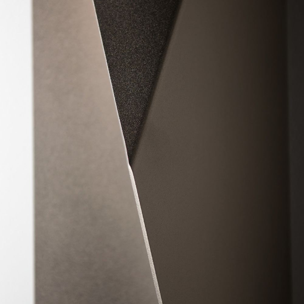 Carbon Outdoor Wall Light in Detail.