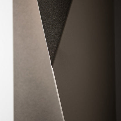 Carbon Outdoor Wall Light in Detail.
